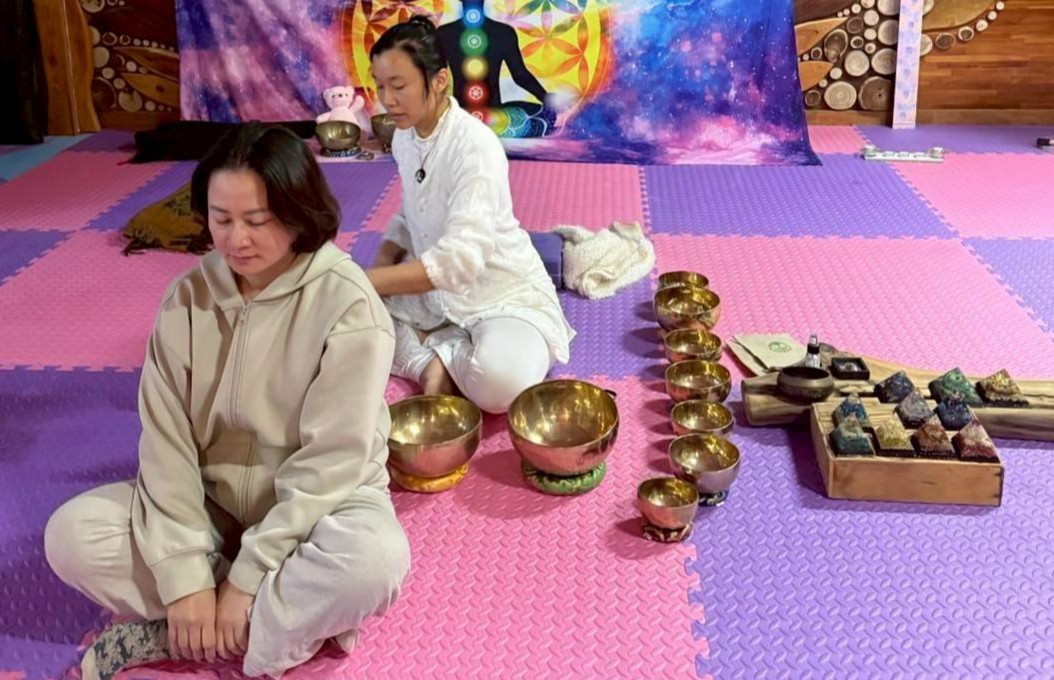 放鬆心靈~~體驗頌缽課程